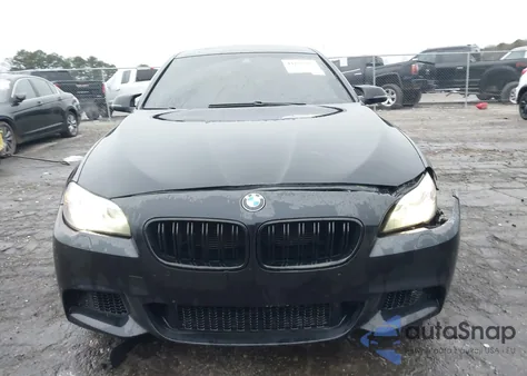 2014 BMW 535I z USA, uszkodzony, nr VIN WBA5B1C52ED483713